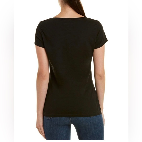 True Religion round V-neck tee size M - Picture 2 of 5